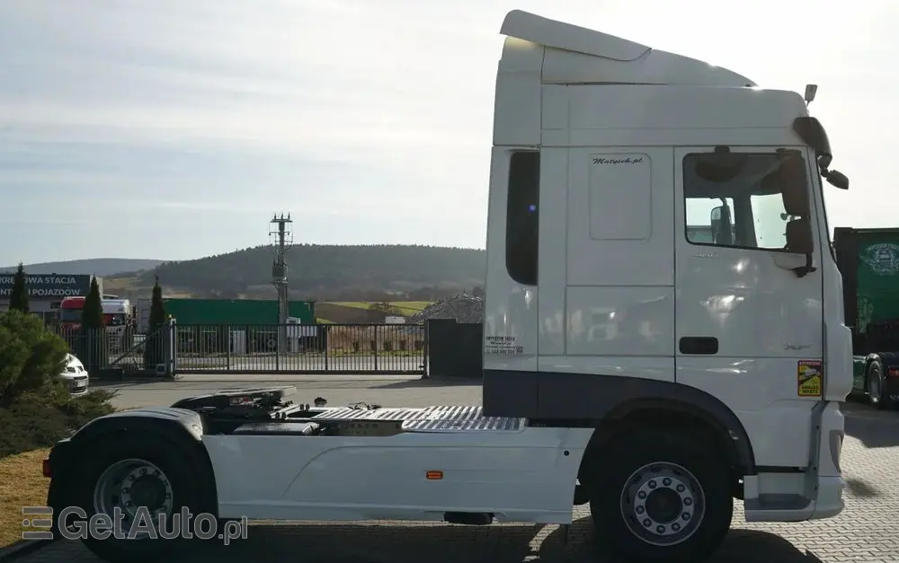DAF XF 480 / SPACE CAB / RETARDER / KLIMATYZACJA POSTOJOWA / 
