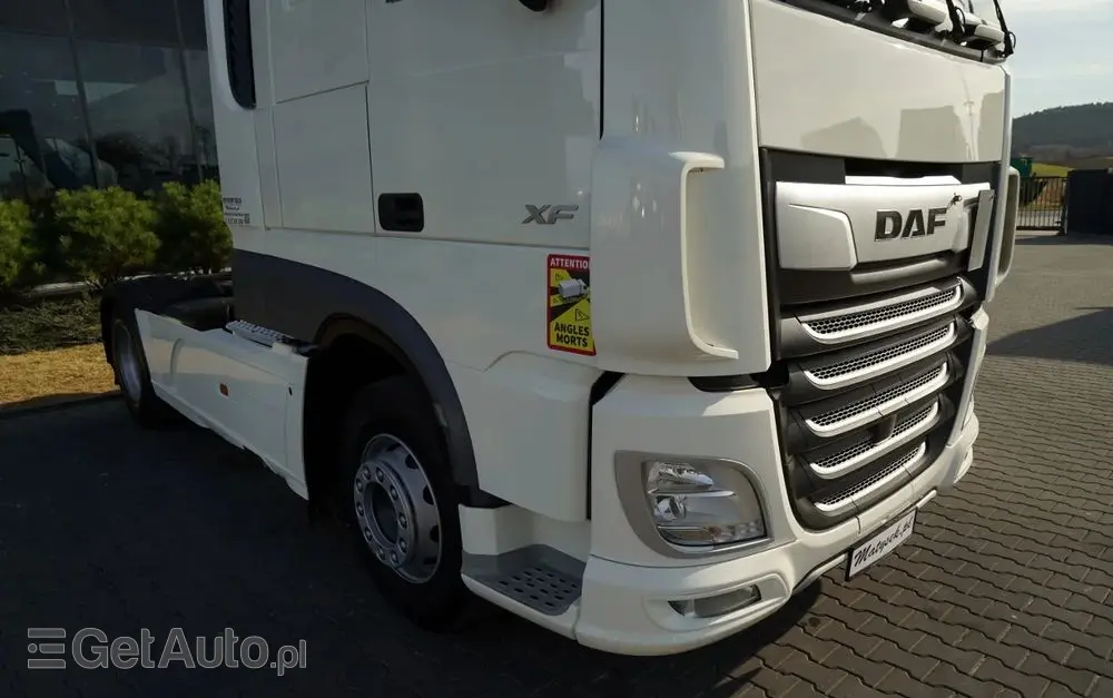 DAF XF 480 / SPACE CAB / RETARDER / KLIMATYZACJA POSTOJOWA / 