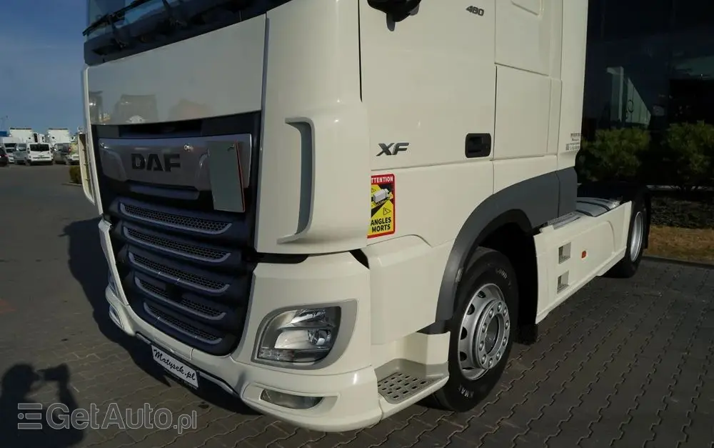 DAF XF 480 / SPACE CAB / RETARDER / KLIMATYZACJA POSTOJOWA / 