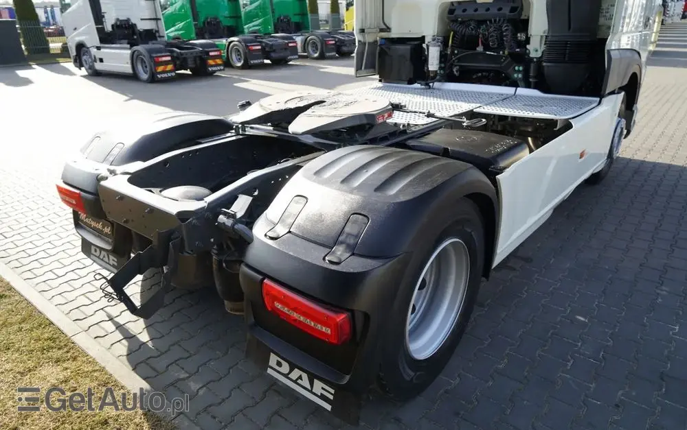 DAF XF 480 / SPACE CAB / RETARDER / KLIMATYZACJA POSTOJOWA / 