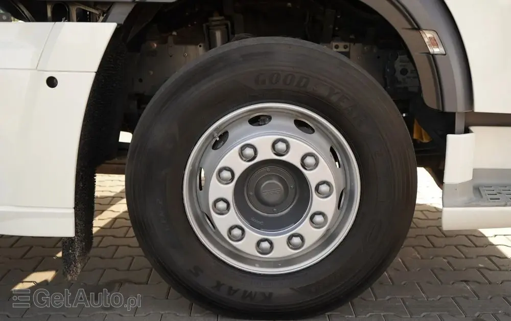 DAF XF 480 / SPACE CAB / RETARDER / KLIMATYZACJA POSTOJOWA / 