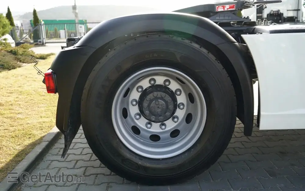 DAF XF 480 / SPACE CAB / RETARDER / KLIMATYZACJA POSTOJOWA / 