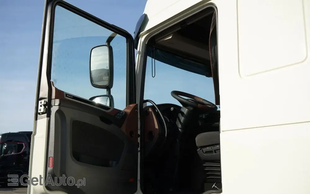 DAF XF 480 / SPACE CAB / RETARDER / KLIMATYZACJA POSTOJOWA / 