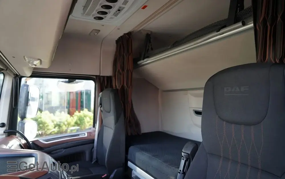 DAF XF 480 / SPACE CAB / RETARDER / KLIMATYZACJA POSTOJOWA / 