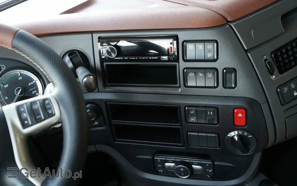 DAF XF 480 / SPACE CAB / RETARDER / KLIMATYZACJA POSTOJOWA / 