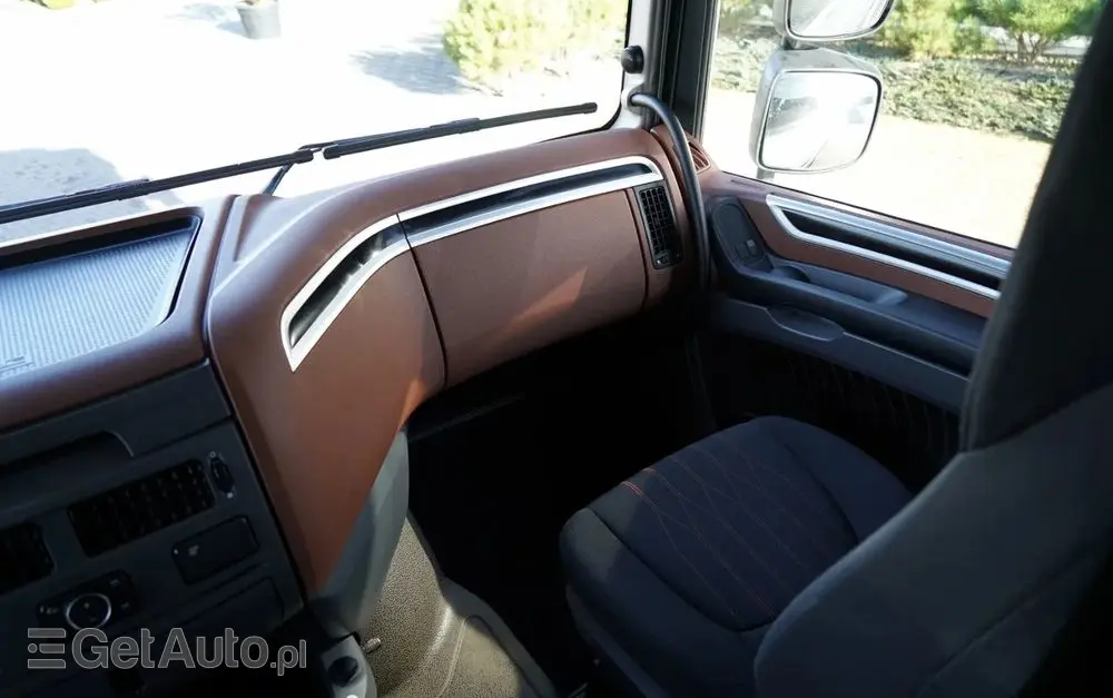 DAF XF 480 / SPACE CAB / RETARDER / KLIMATYZACJA POSTOJOWA / 