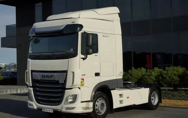 DAF XF 480 / SPACE CAB / RETARDER / KLIMATYZACJA POSTOJOWA / 
