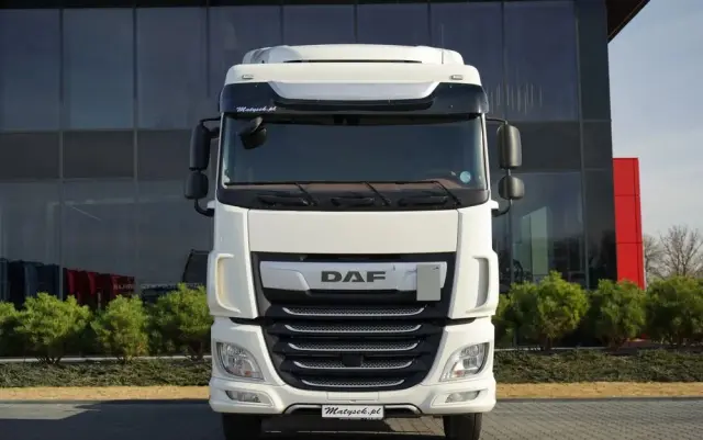DAF XF 480 / SPACE CAB / RETARDER / KLIMATYZACJA POSTOJOWA / 