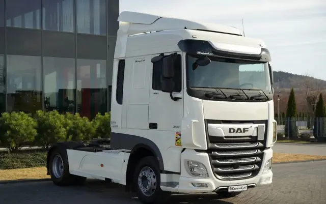 DAF XF 480 / SPACE CAB / RETARDER / KLIMATYZACJA POSTOJOWA / 