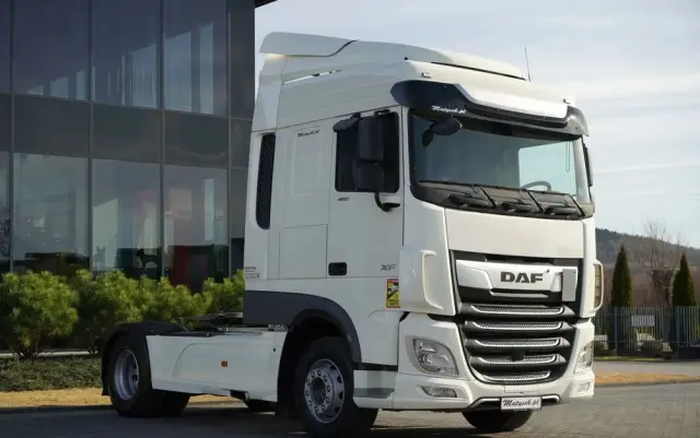 DAF XF 480 / SPACE CAB / RETARDER / KLIMATYZACJA POSTOJOWA / 