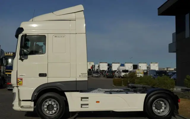DAF XF 480 / SPACE CAB / RETARDER / KLIMATYZACJA POSTOJOWA / 