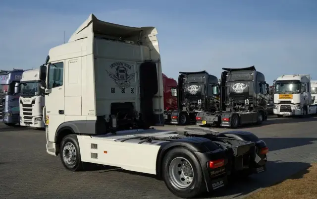 DAF XF 480 / SPACE CAB / RETARDER / KLIMATYZACJA POSTOJOWA / 