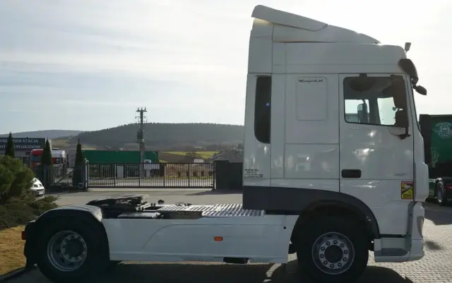 DAF XF 480 / SPACE CAB / RETARDER / KLIMATYZACJA POSTOJOWA / 