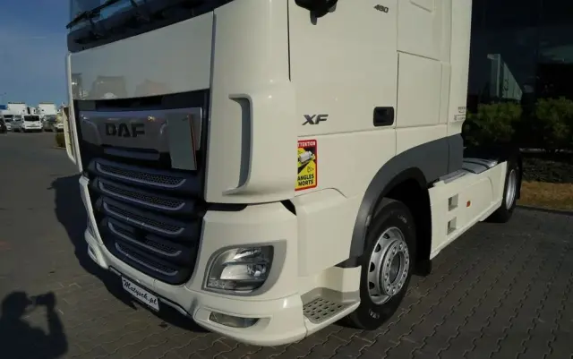 DAF XF 480 / SPACE CAB / RETARDER / KLIMATYZACJA POSTOJOWA / 