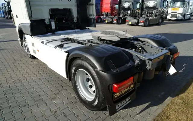 DAF XF 480 / SPACE CAB / RETARDER / KLIMATYZACJA POSTOJOWA / 