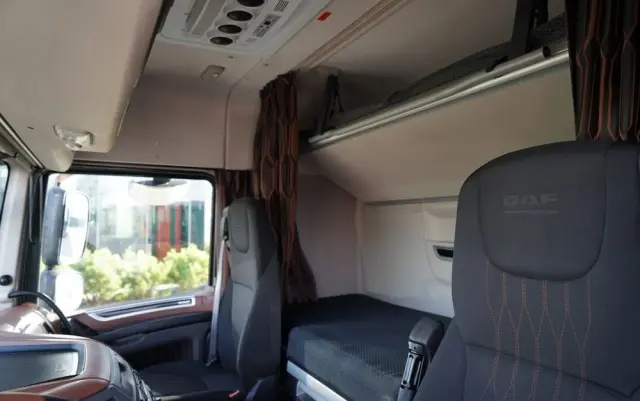 DAF XF 480 / SPACE CAB / RETARDER / KLIMATYZACJA POSTOJOWA / 