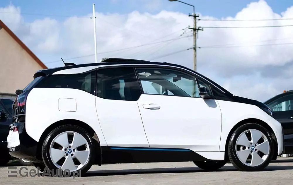 BMW I3 120 Ah
