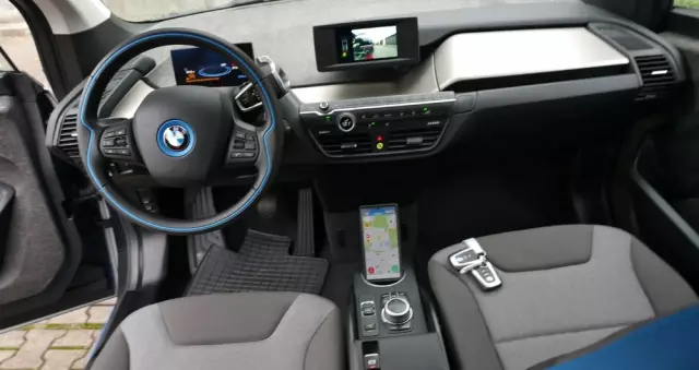 BMW I3 120 Ah