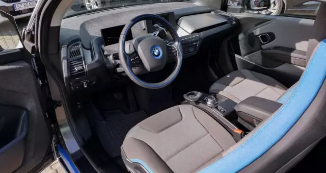 BMW I3 120 Ah