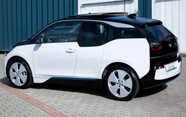 BMW I3 120 Ah