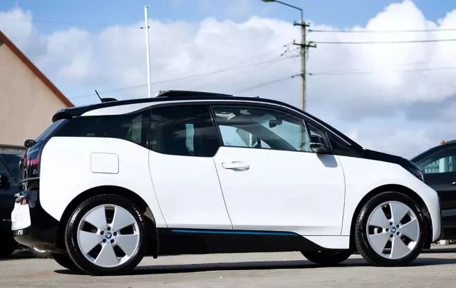 BMW I3 120 Ah
