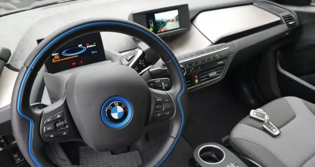 BMW I3 120 Ah