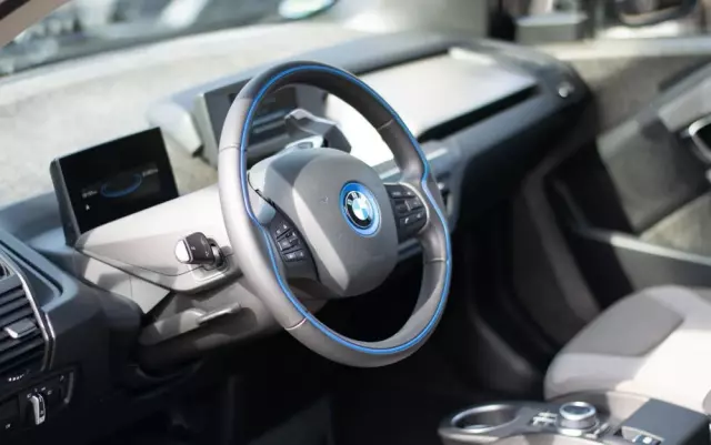 BMW I3 120 Ah