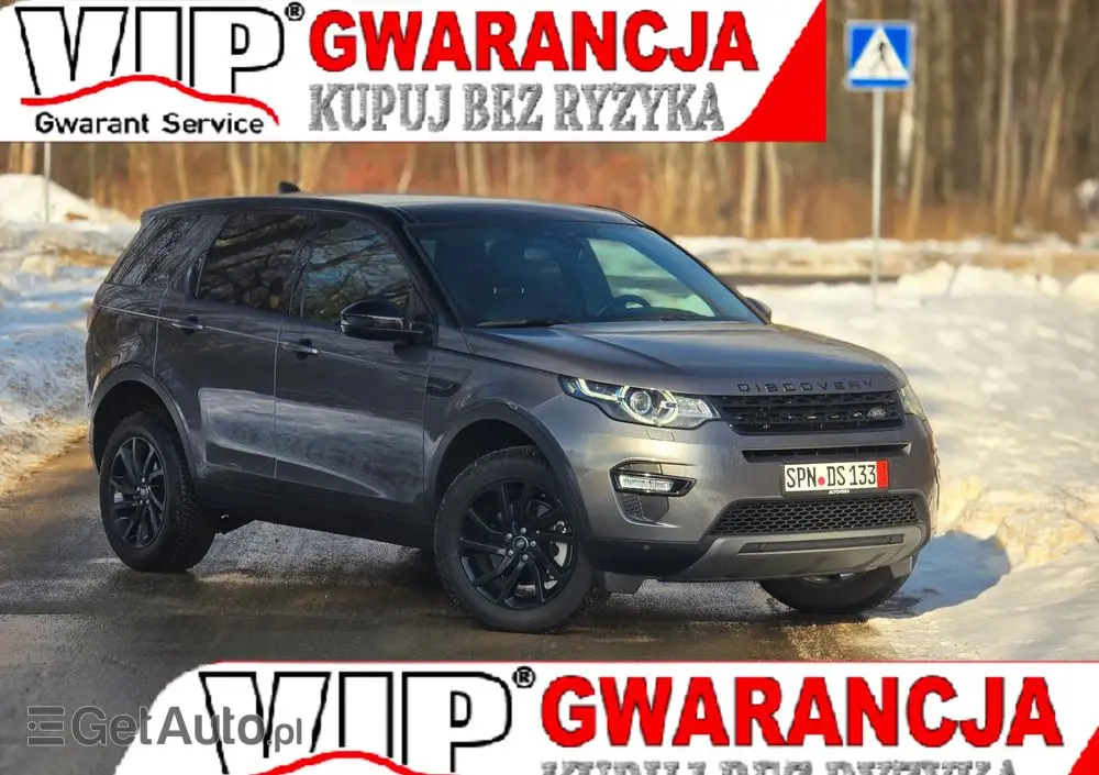LAND ROVER Discovery Sport 2.0 Si4 HSE