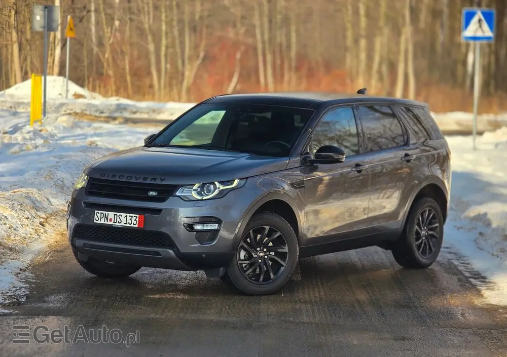 LAND ROVER Discovery Sport 2.0 Si4 HSE
