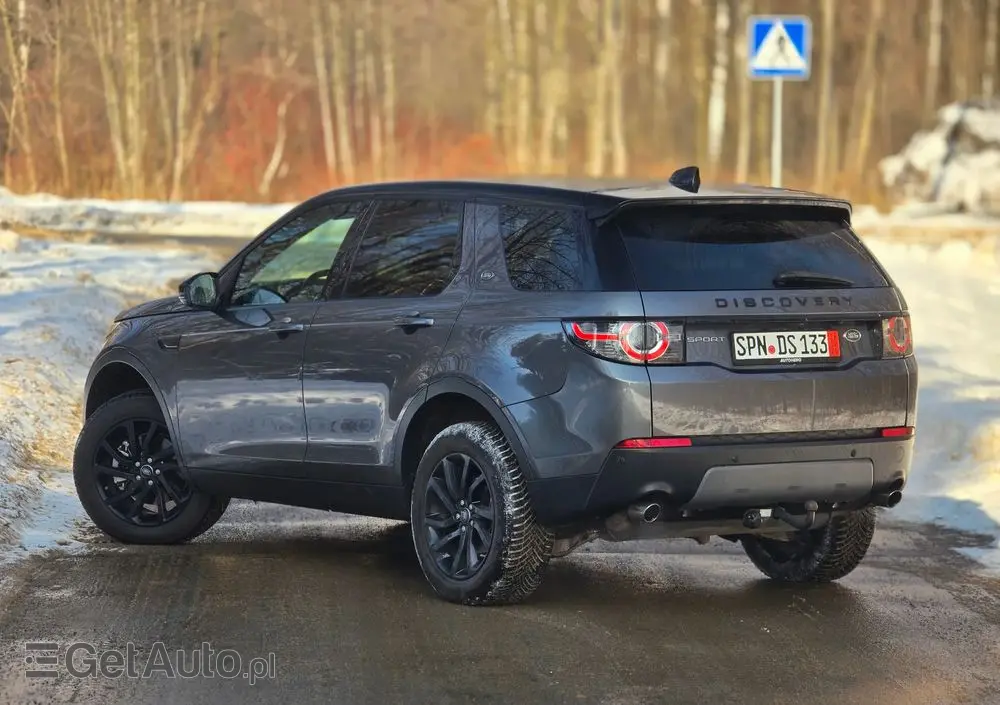 LAND ROVER Discovery Sport 2.0 Si4 HSE