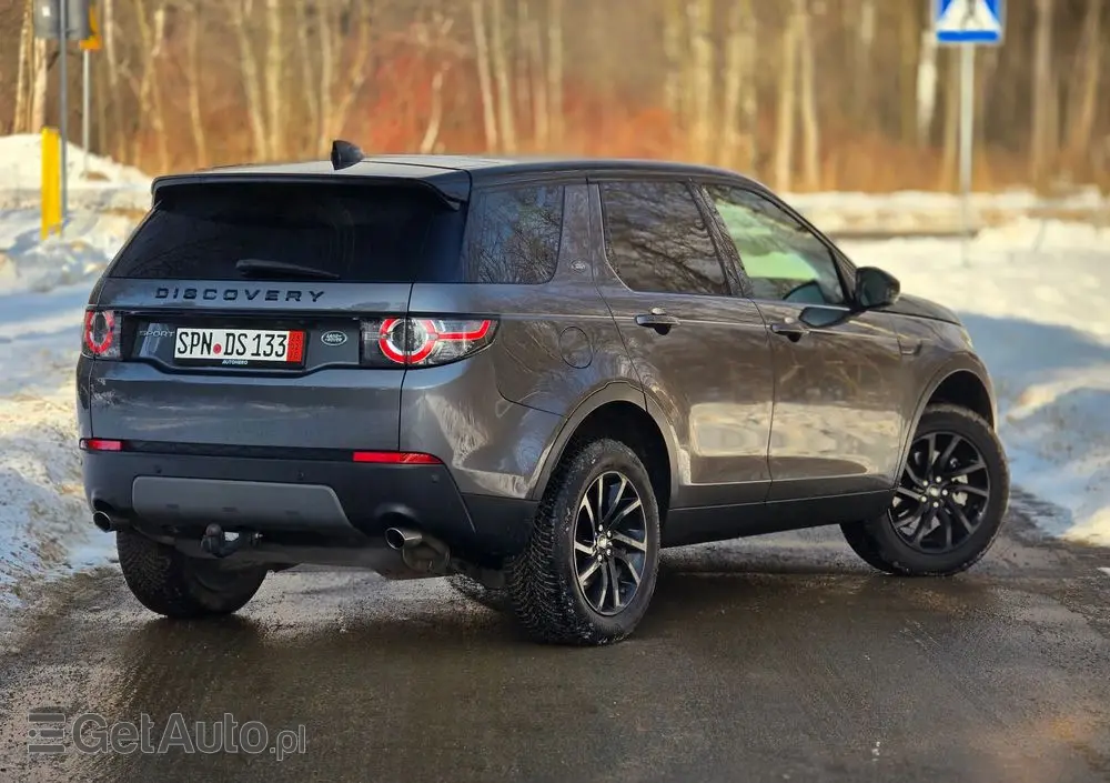 LAND ROVER Discovery Sport 2.0 Si4 HSE