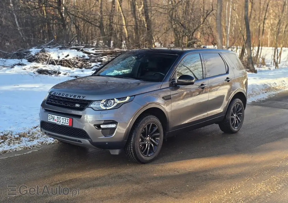LAND ROVER Discovery Sport 2.0 Si4 HSE