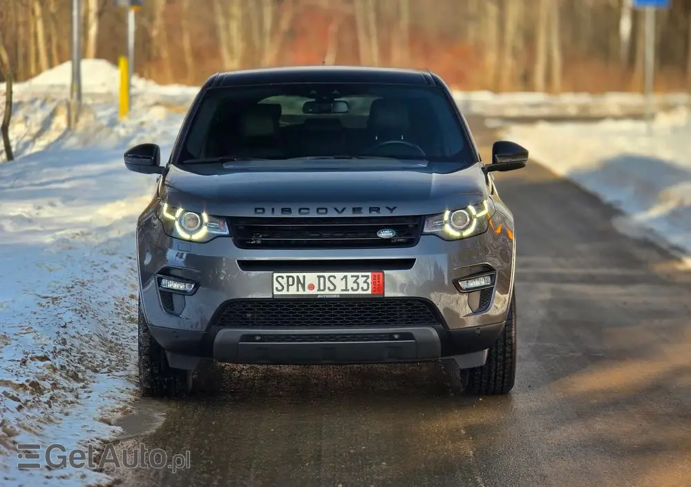 LAND ROVER Discovery Sport 2.0 Si4 HSE