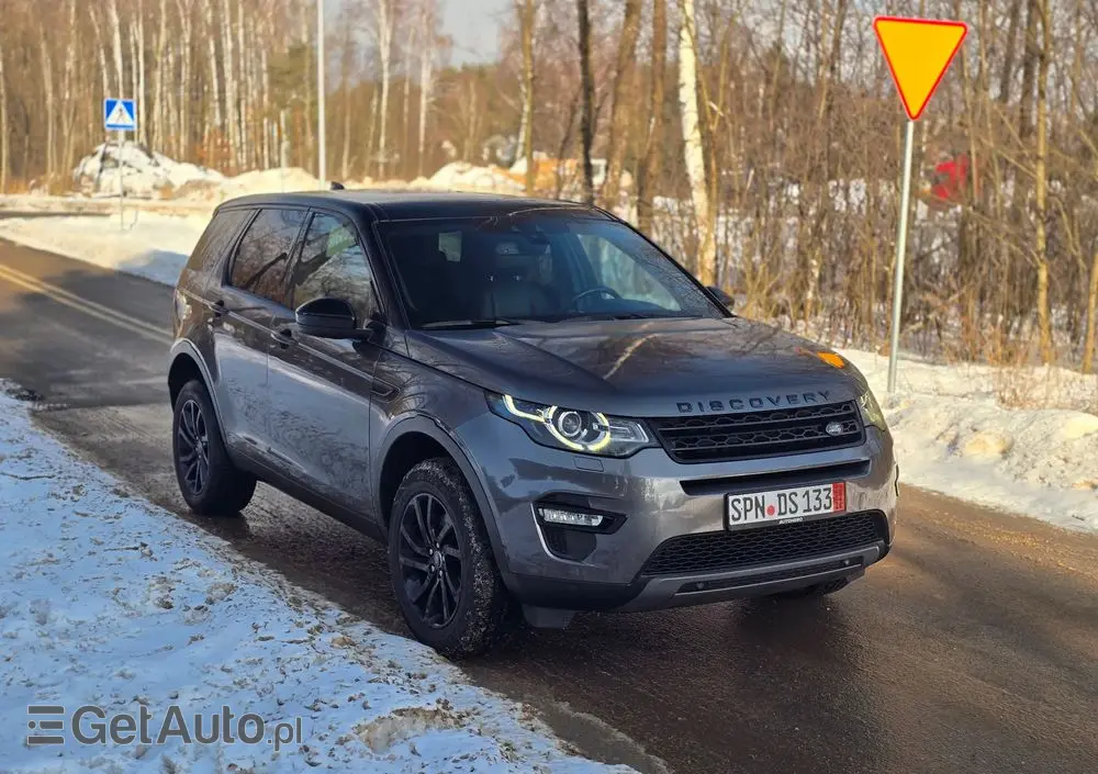 LAND ROVER Discovery Sport 2.0 Si4 HSE