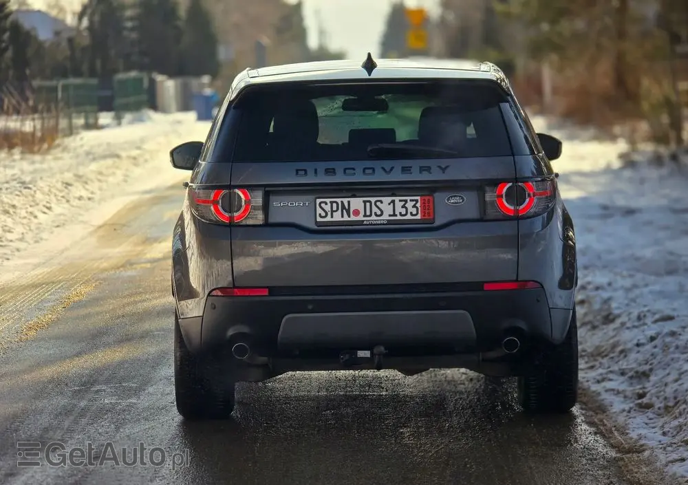 LAND ROVER Discovery Sport 2.0 Si4 HSE