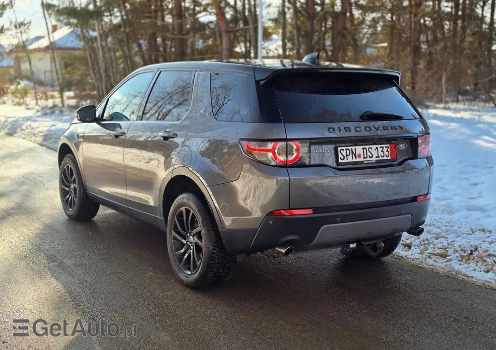 LAND ROVER Discovery Sport 2.0 Si4 HSE