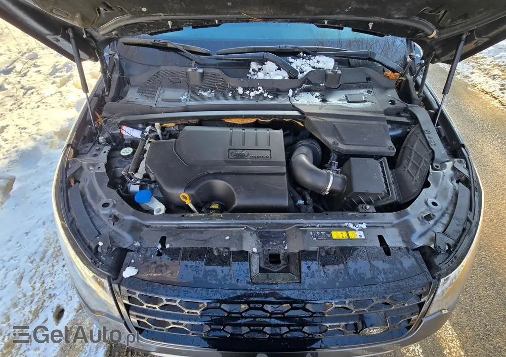 LAND ROVER Discovery Sport 2.0 Si4 HSE