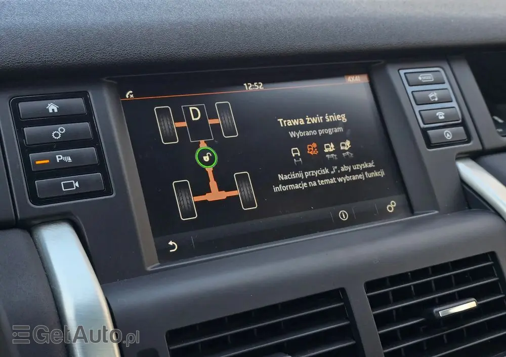 LAND ROVER Discovery Sport 2.0 Si4 HSE