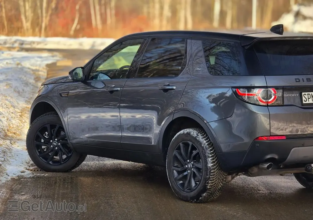LAND ROVER Discovery Sport 2.0 Si4 HSE