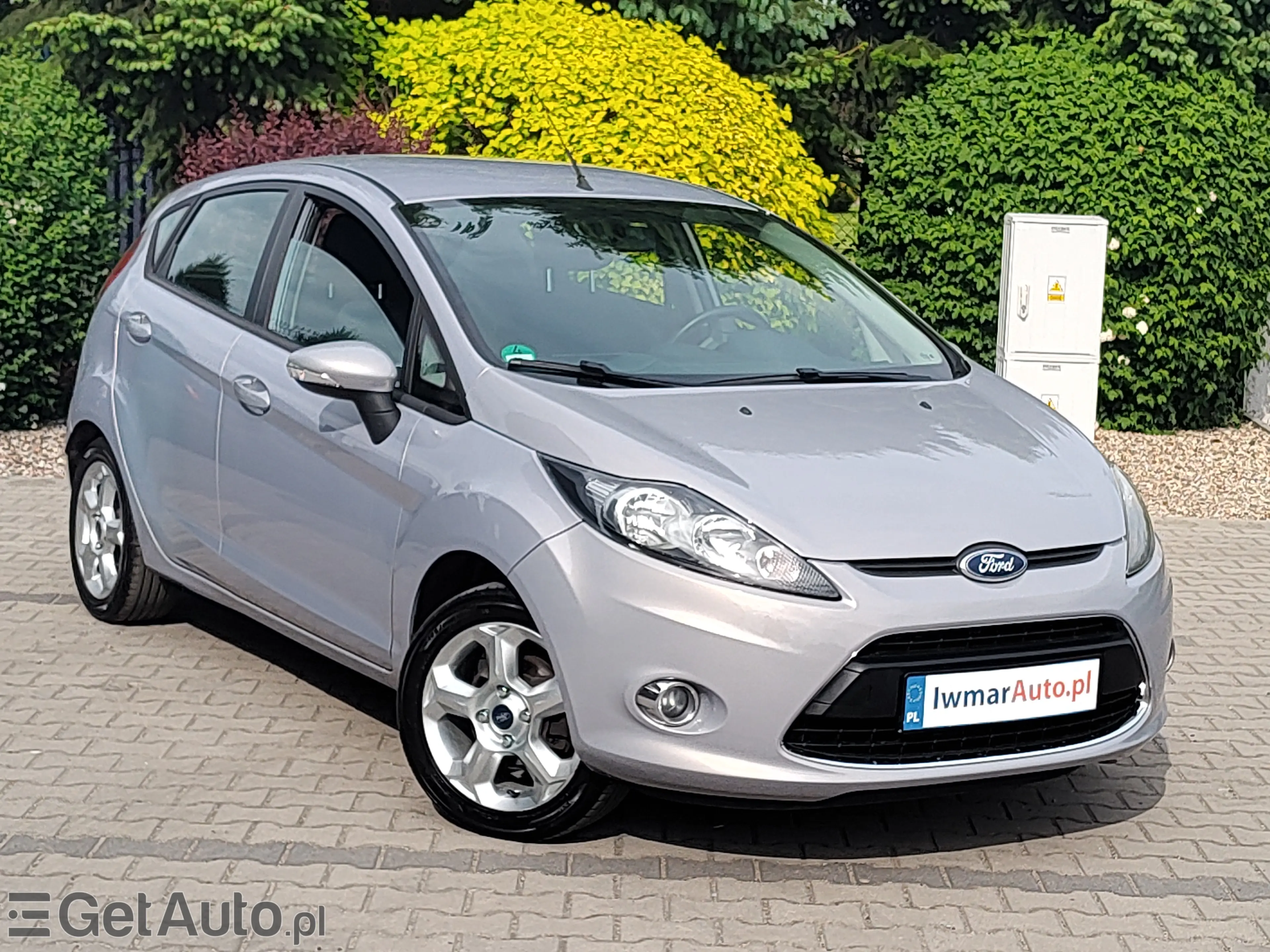 FORD Fiesta Silver X