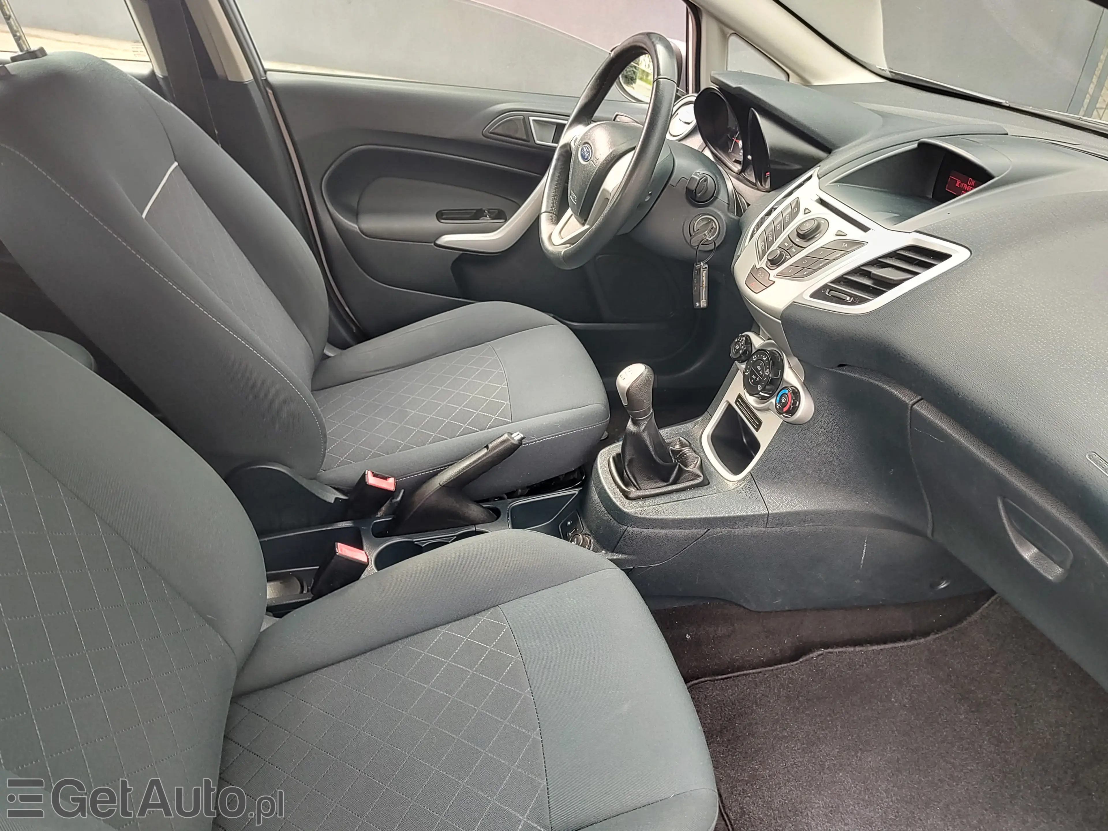 FORD Fiesta Silver X