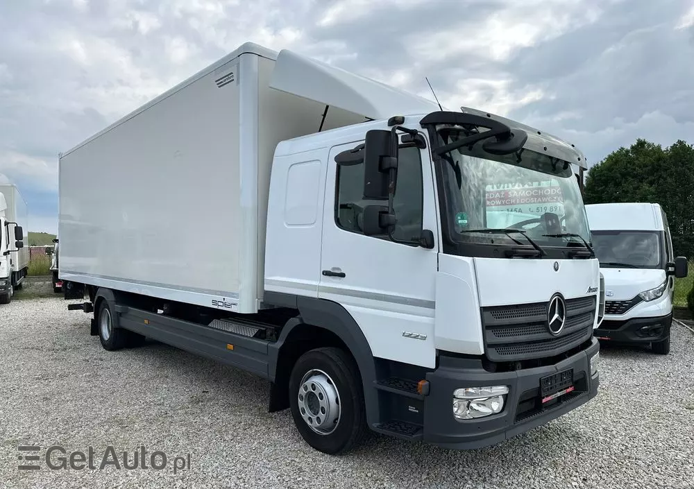 MERCEDES-BENZ ATEGO 1223L 
