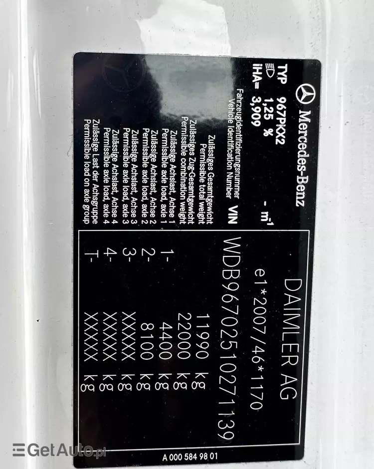 MERCEDES-BENZ ATEGO 1223L 