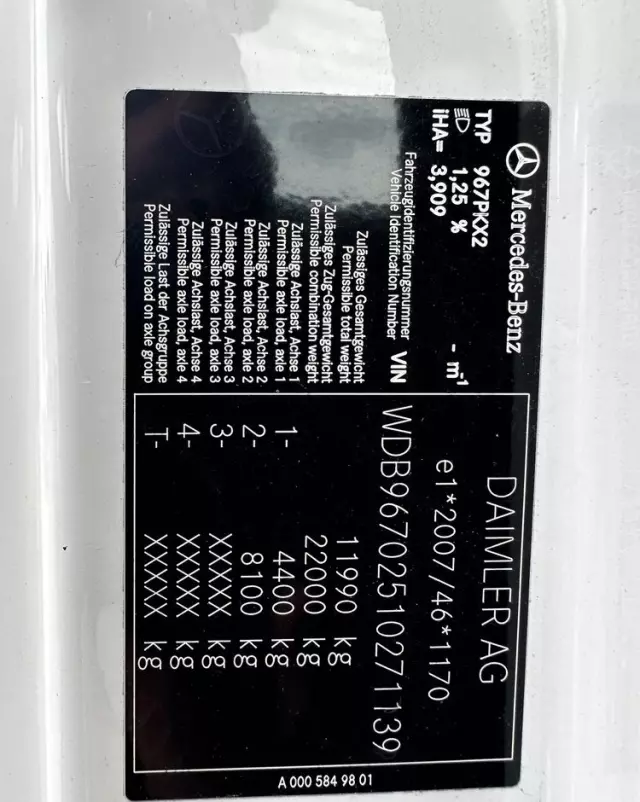 MERCEDES-BENZ ATEGO 1223L 