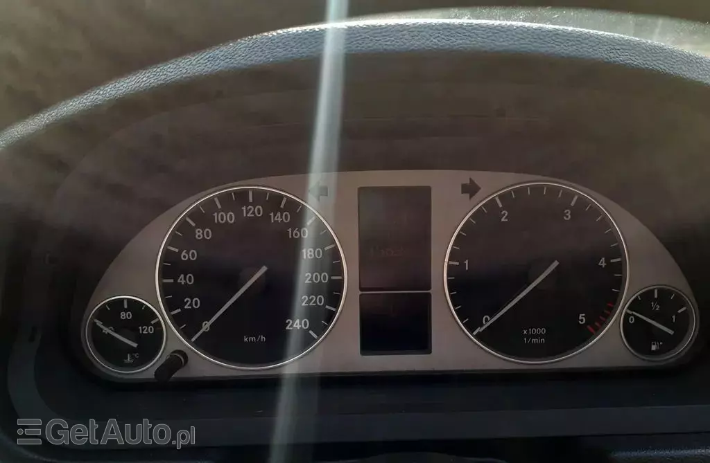 MERCEDES-BENZ Klasa B 