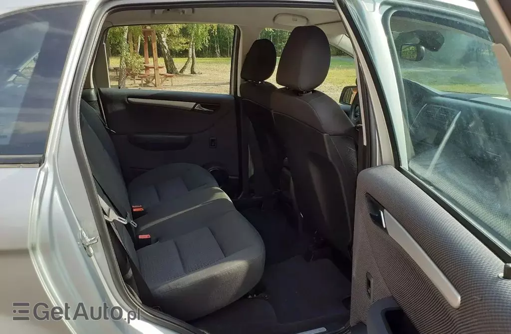 MERCEDES-BENZ Klasa B 