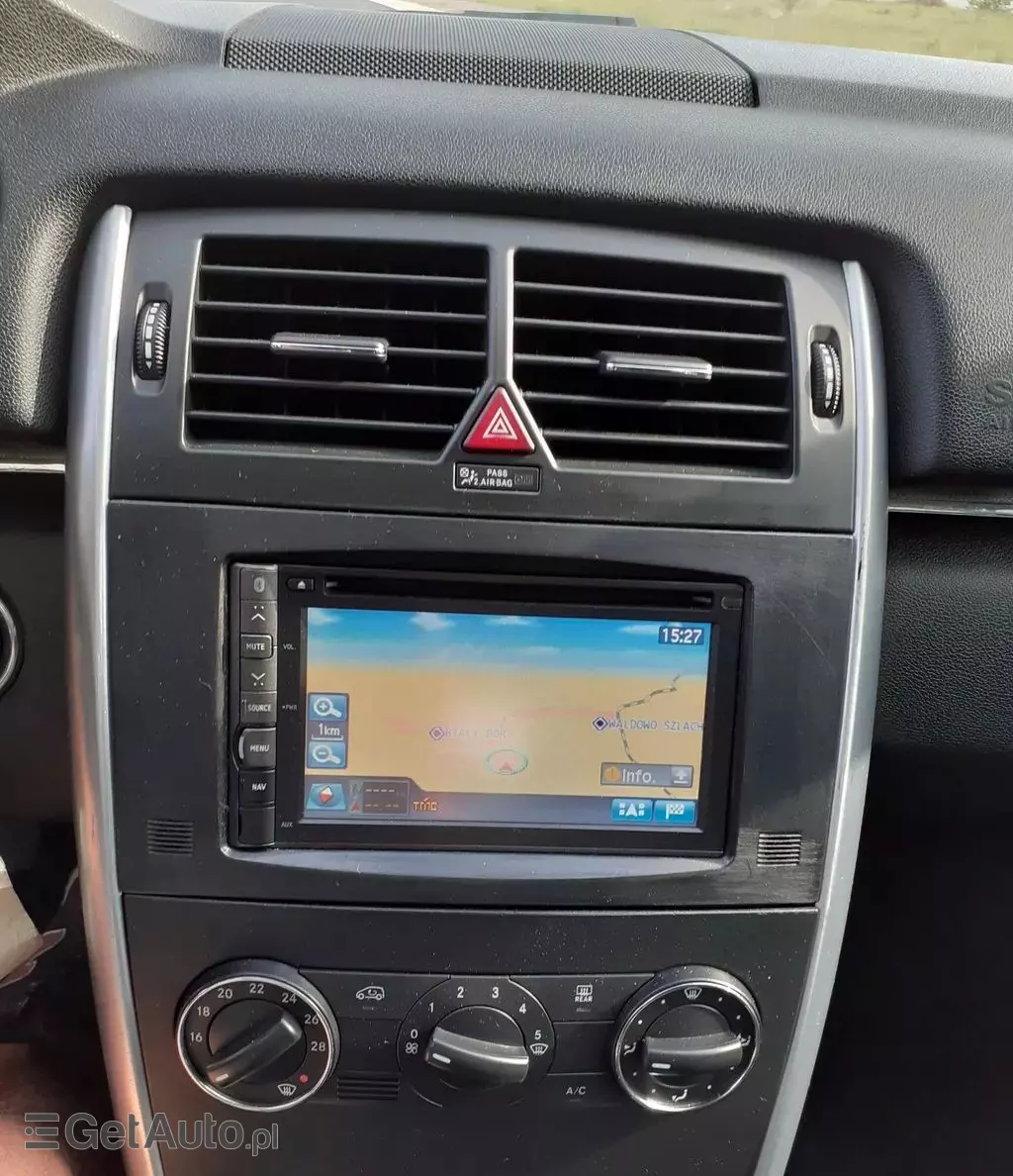 MERCEDES-BENZ Klasa B 