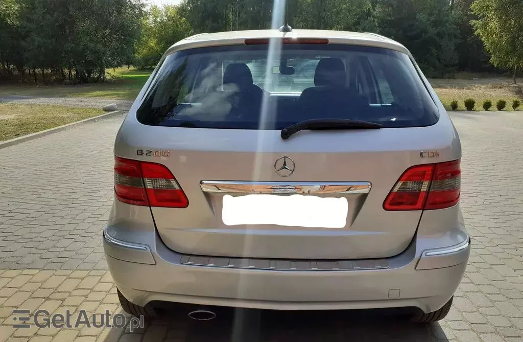 MERCEDES-BENZ Klasa B 