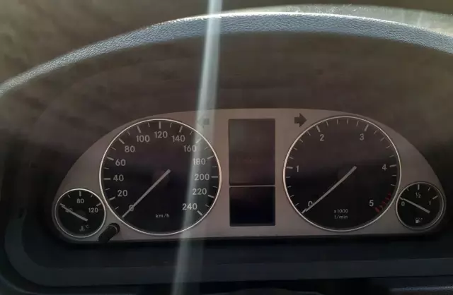 MERCEDES-BENZ Klasa B 