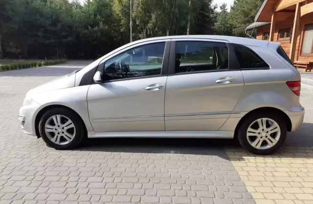 MERCEDES-BENZ Klasa B 